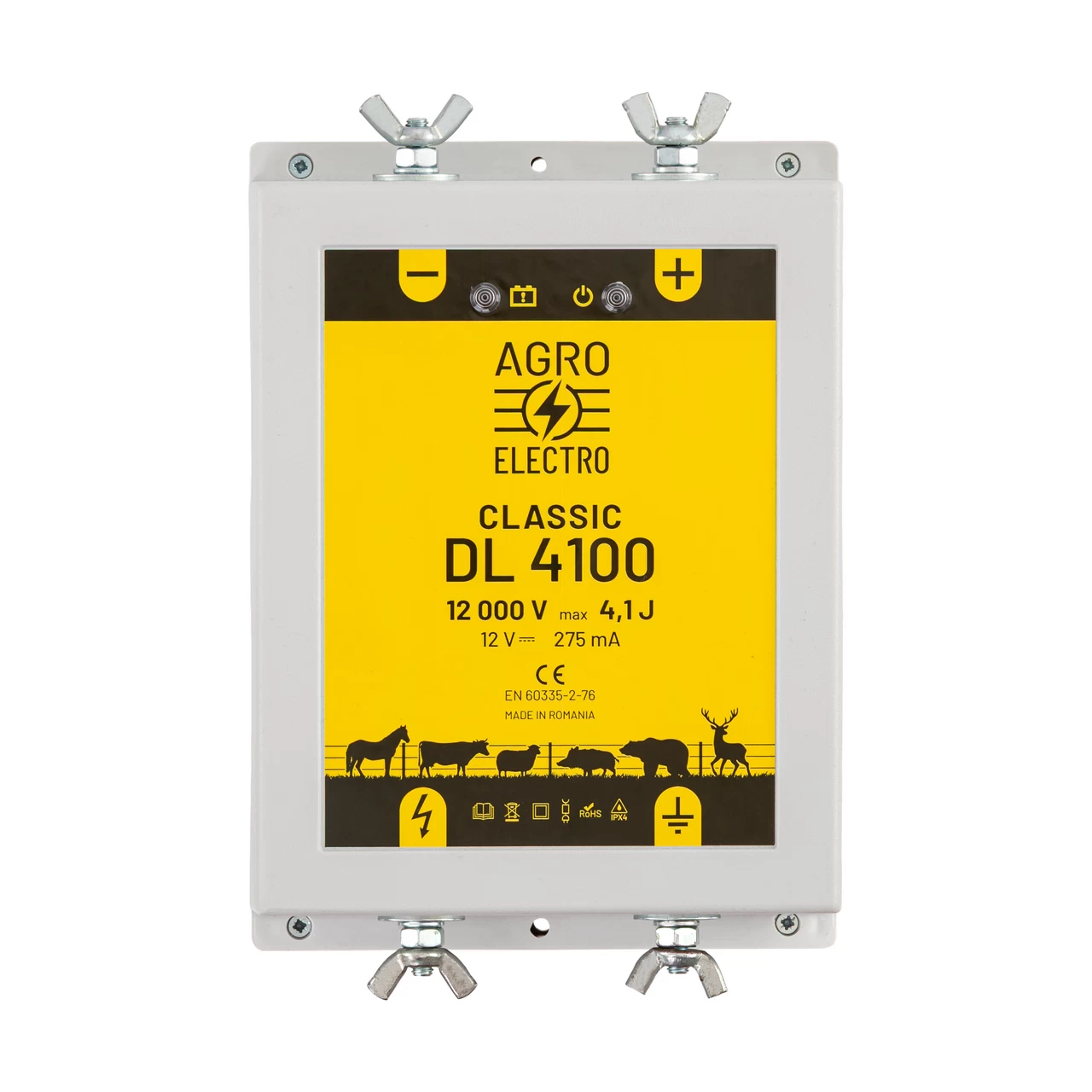 Енергизатор Classic DL 4100, 12 V, 4,1 джаула