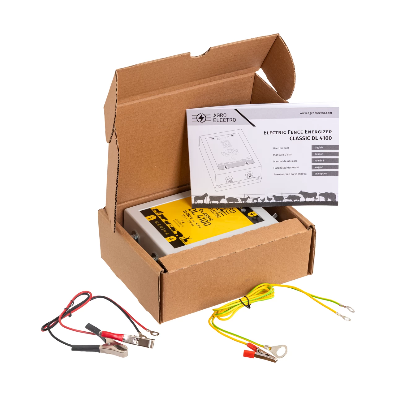 Енергизатор Classic DL 4100, 12 V, 4,1 джаула