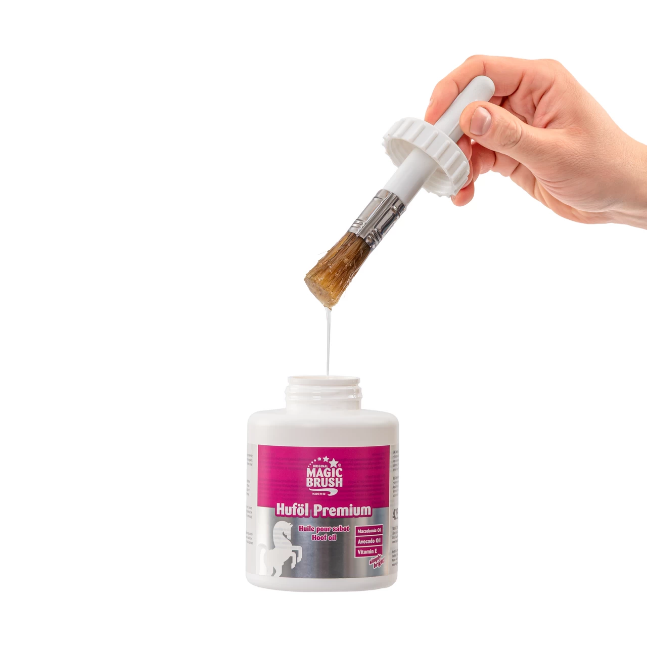 Масло за копита, MagicBrush, 425 мл.