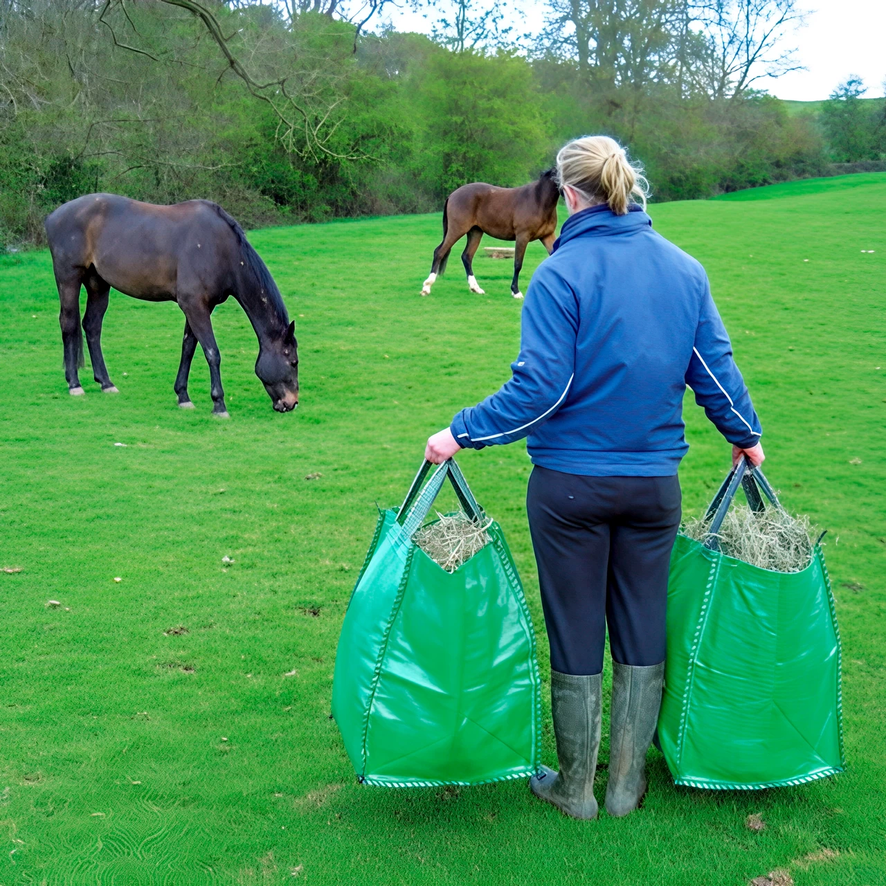 Градинска торба, GoBag, 120 литра