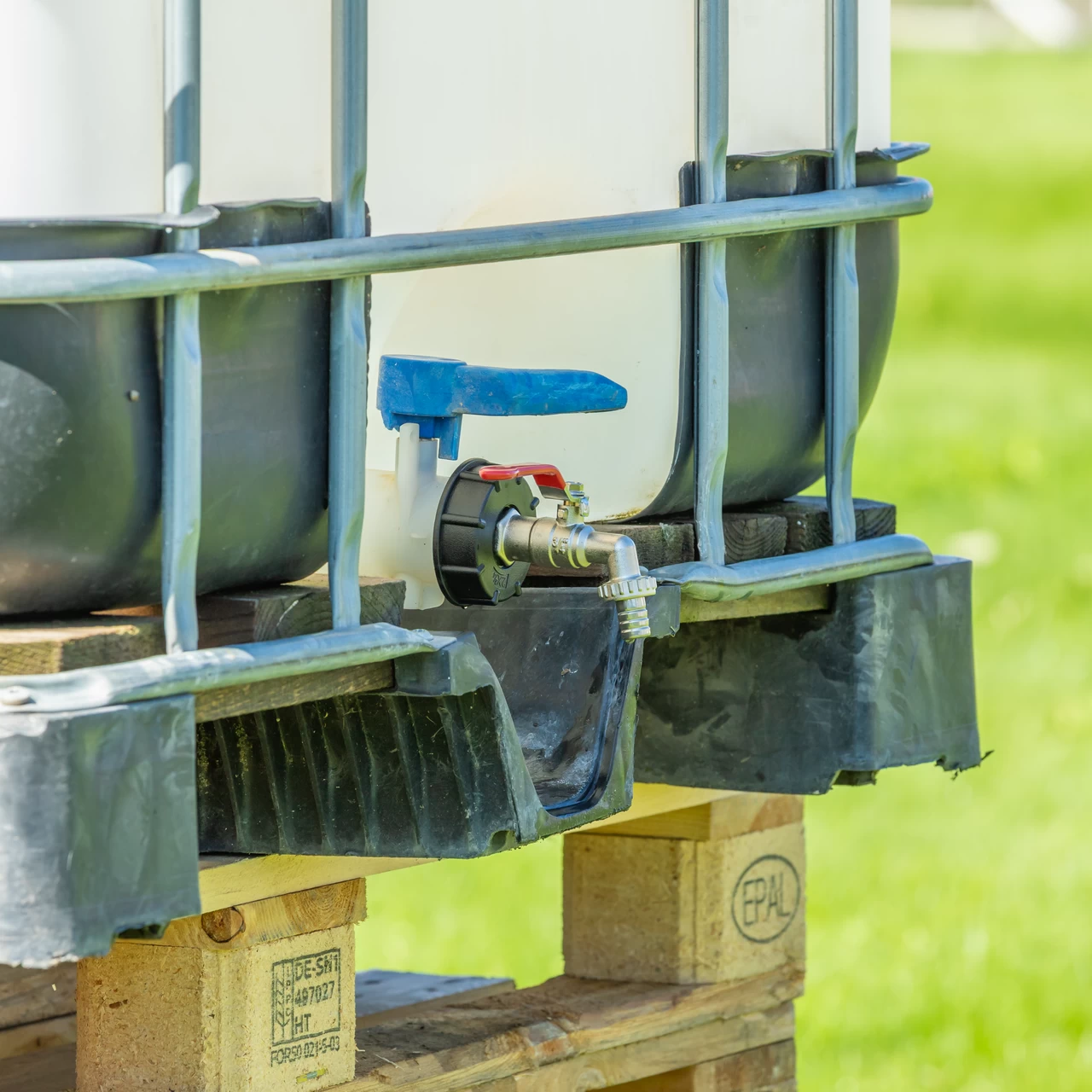 Кран за IBC контейнер, 3/4"