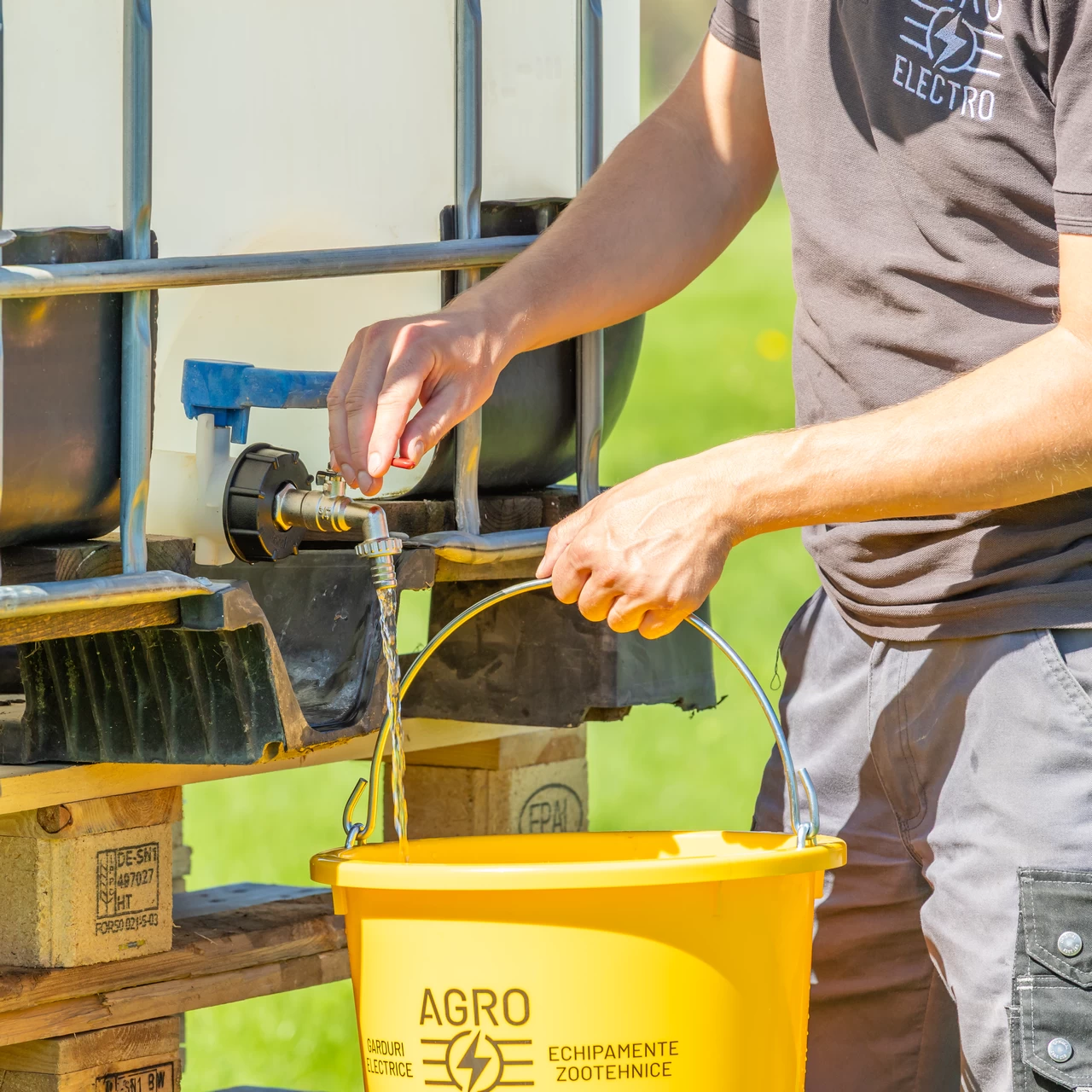 Кран за IBC контейнер, 3/4"