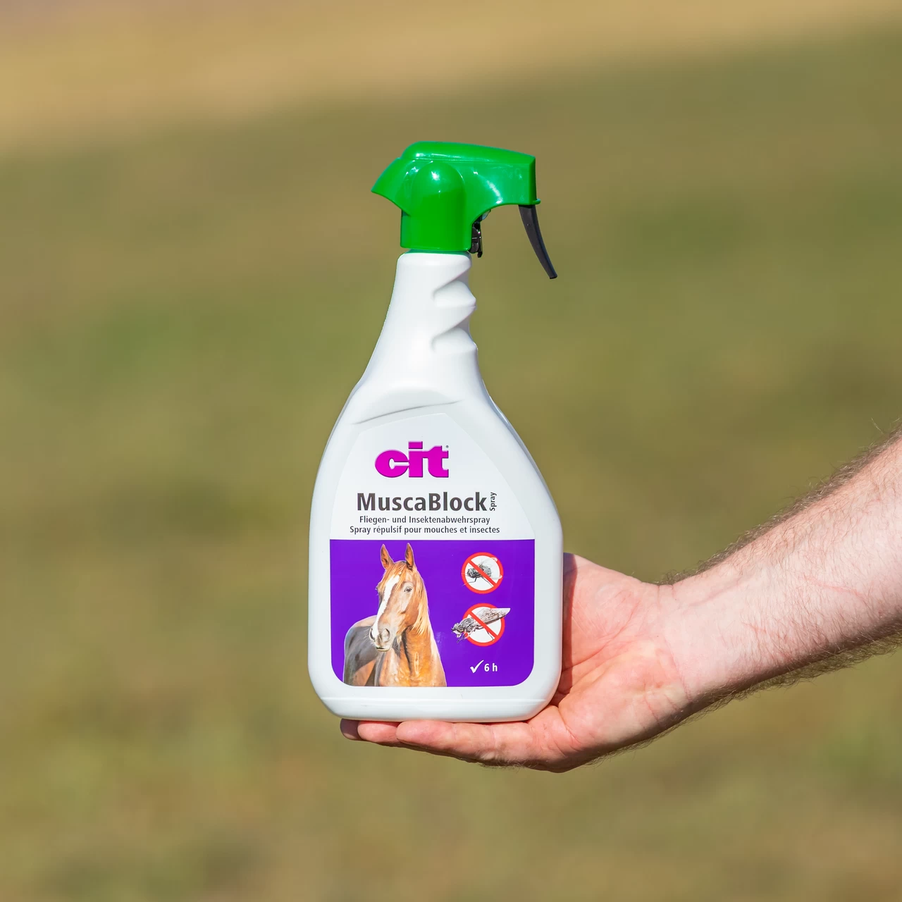 Спрей против мухи, CIT MuscaBlock, 1 литър
