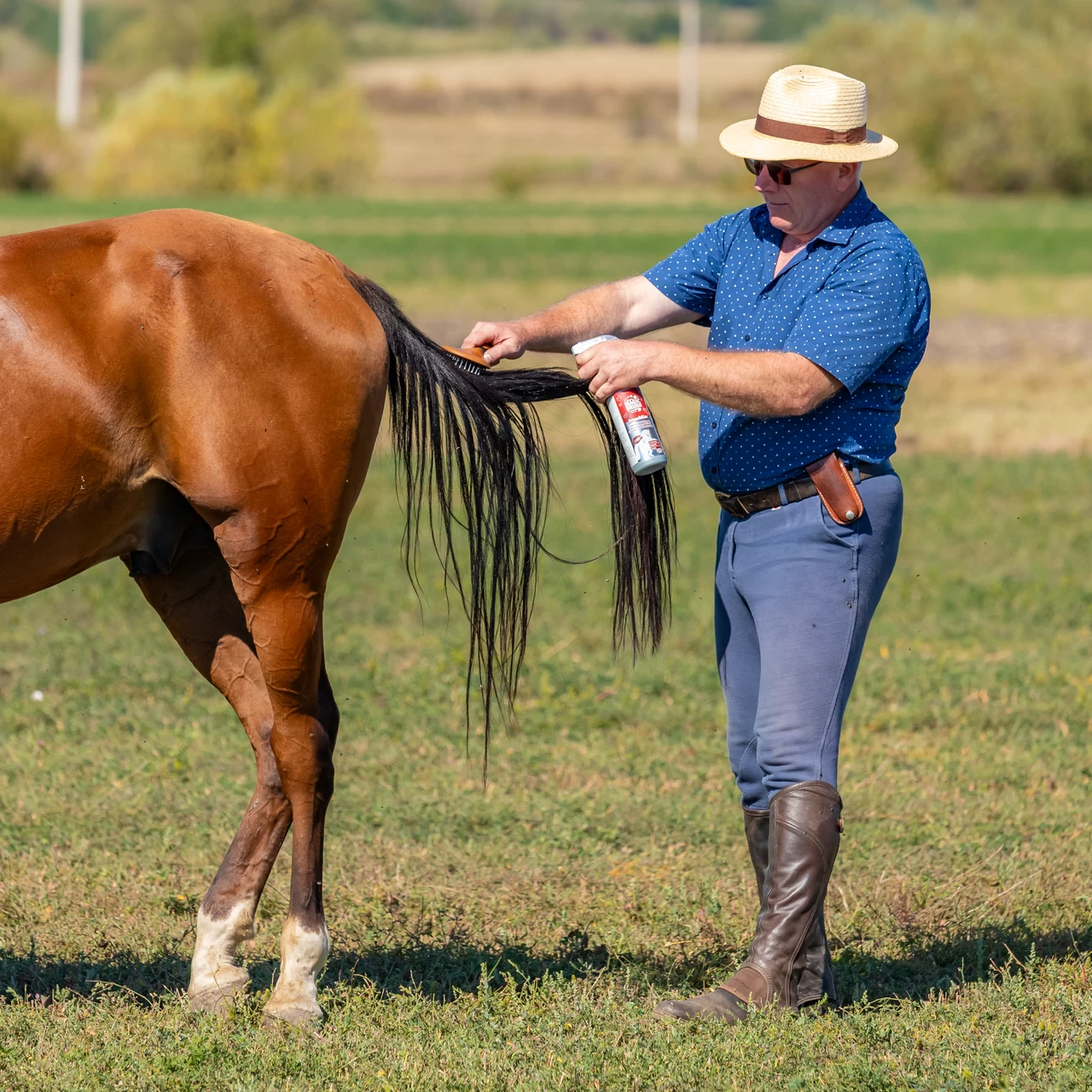 Спрей за грижа за гривата, аромат FrenchKiss, MagicBrush, 500 мл