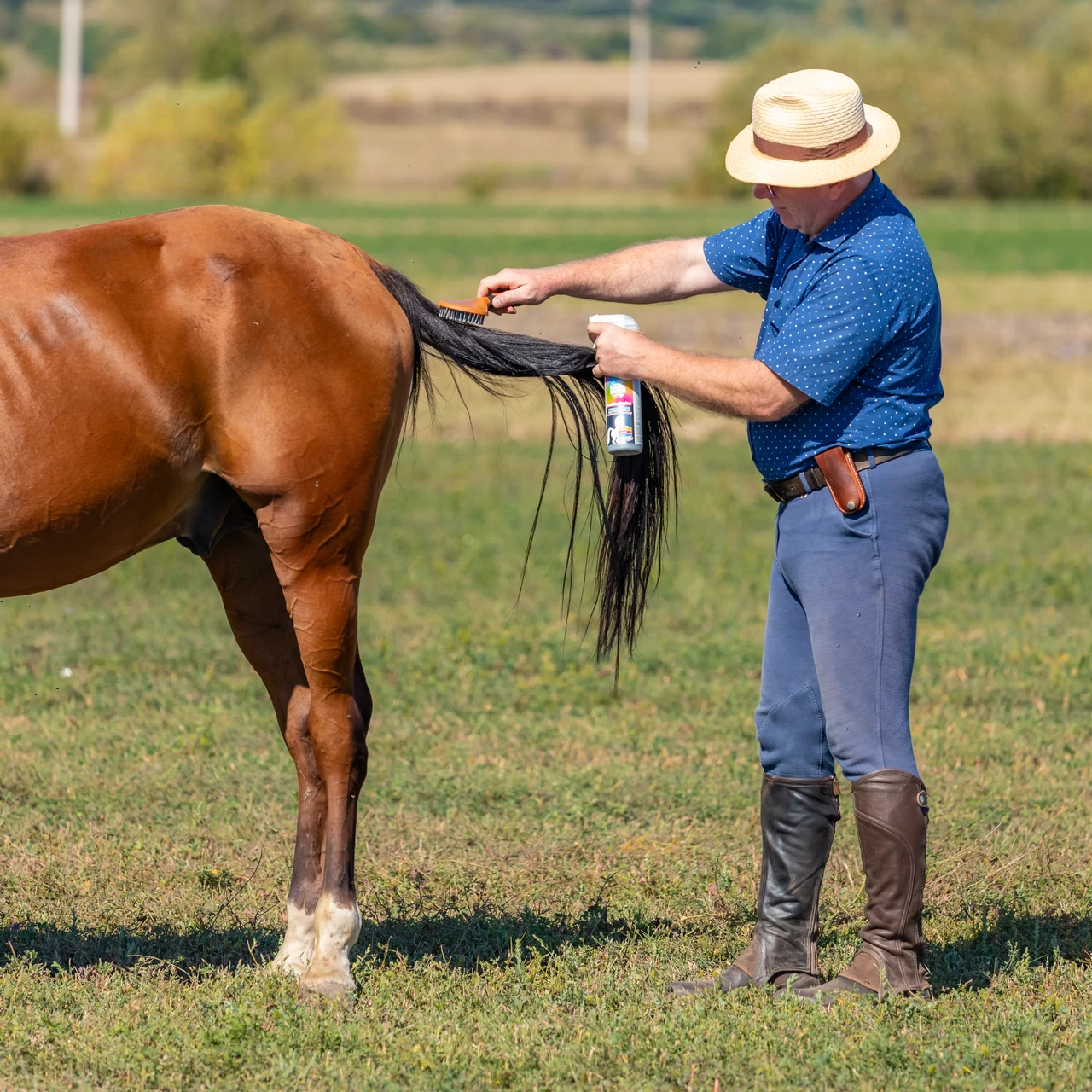 Спрей за грижа за гривата, аромат FruitExplosion, MagicBrush, 500 мл