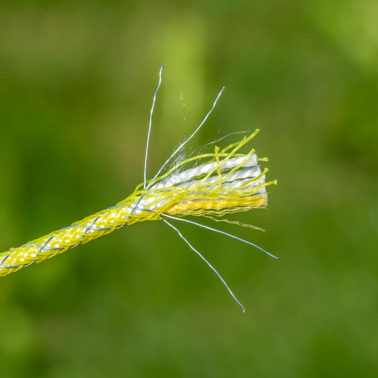 Плетено въже за елекропастир - 1000 м - 400 кг - 0,65 Ω/м