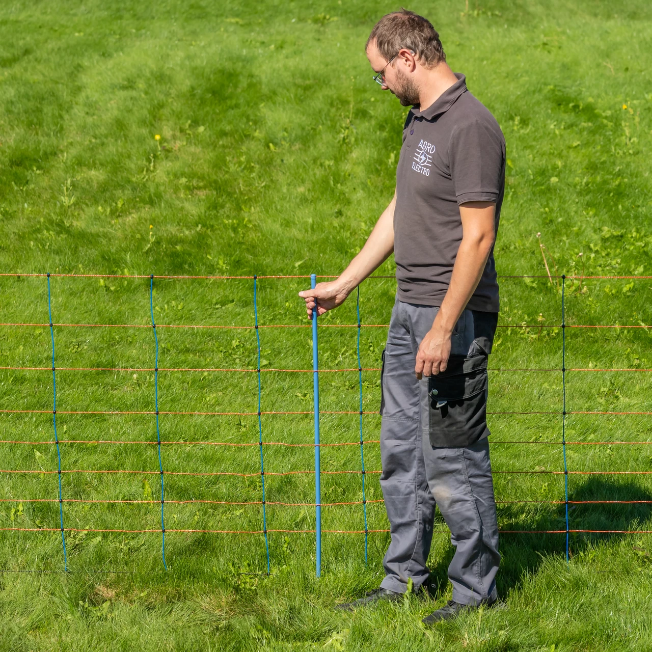 Мрежа за електропастир, TitanNet Premium, 50 м × 90 см