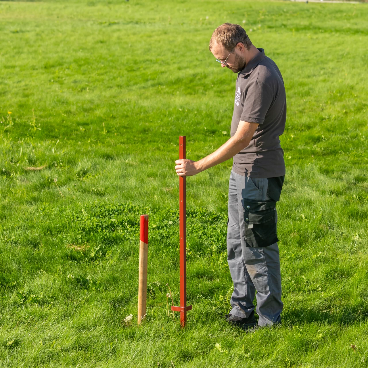 Колче от винкел 25 × 25 мм, 115 см