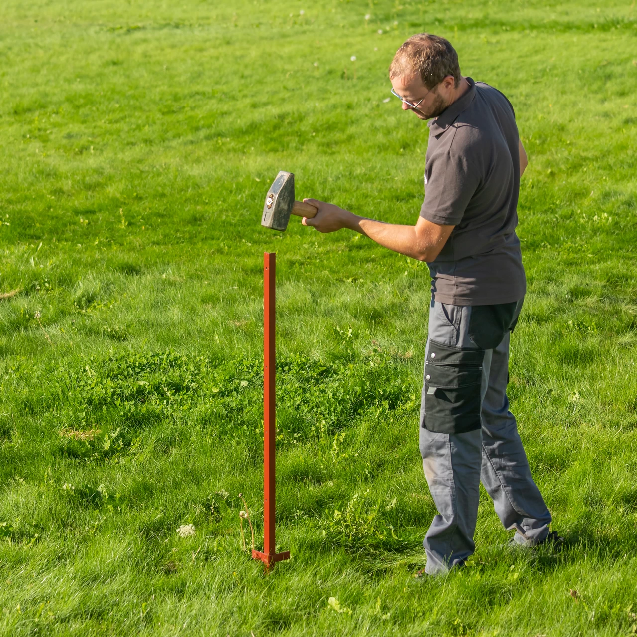 Колче от винкел 25 × 25 мм, 115 см