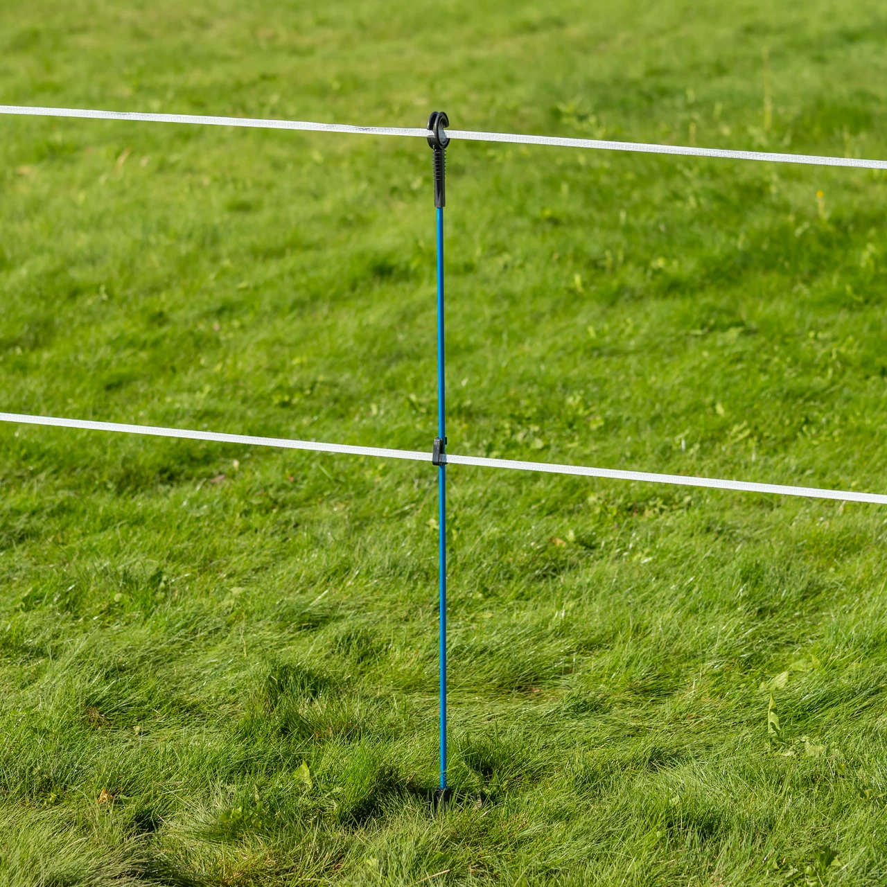 Колче от фибростъкло, AKO Oval Premium, 110 см, синьо