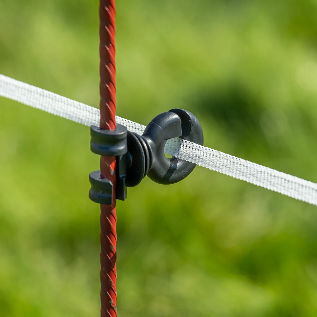 Допълнителен изолатор за кръгло стоманeно колче Ø8 мм, 25 бр.