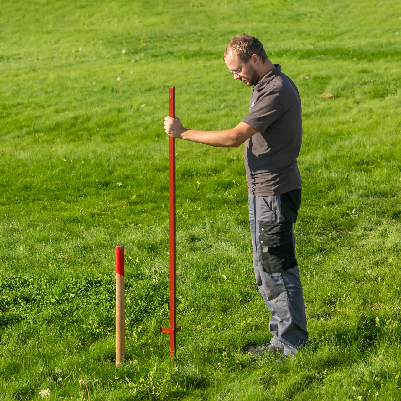 Колче от винкел 25 × 25 мм, 150 см, 10 бр.