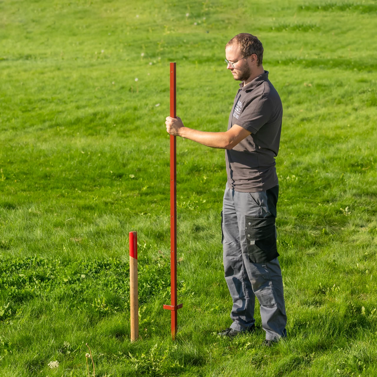 Колче от винкел 25 × 25 мм, 165 см, 10 бр.