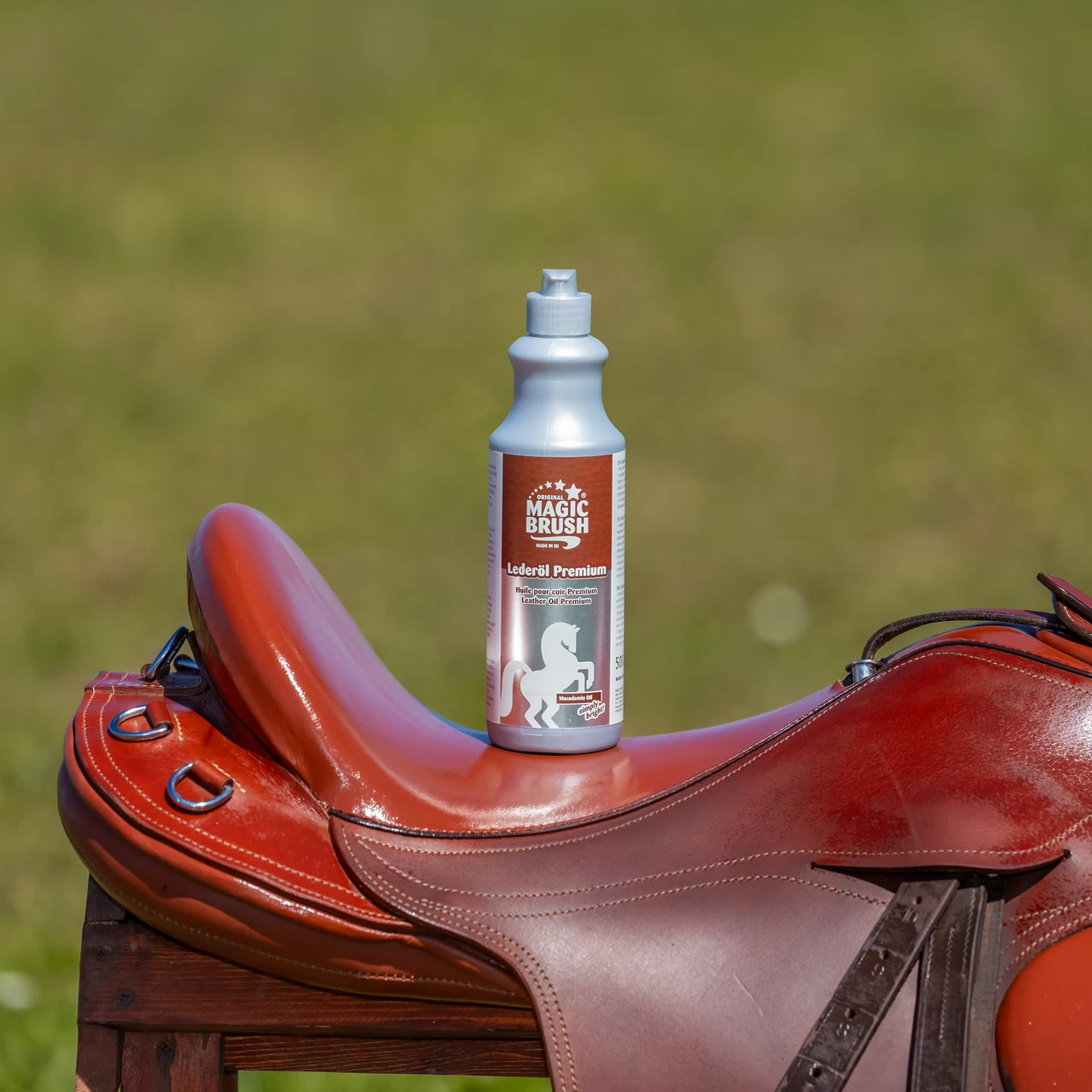 Масло за кожа, MagicBrush, 500 мл