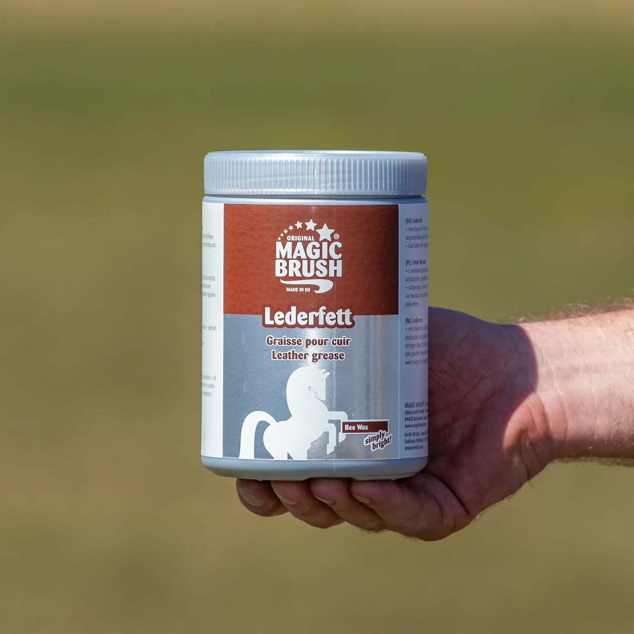 Вакса за кожа, MagicBrush, 1000 мл