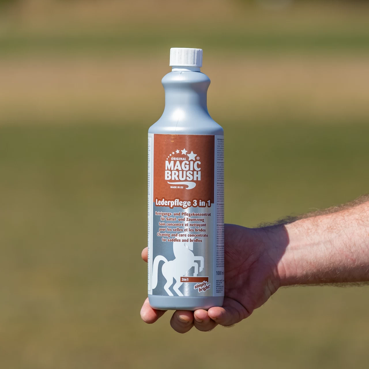 Масло за кожа 3 в 1, MagicBrush, 1000 мл