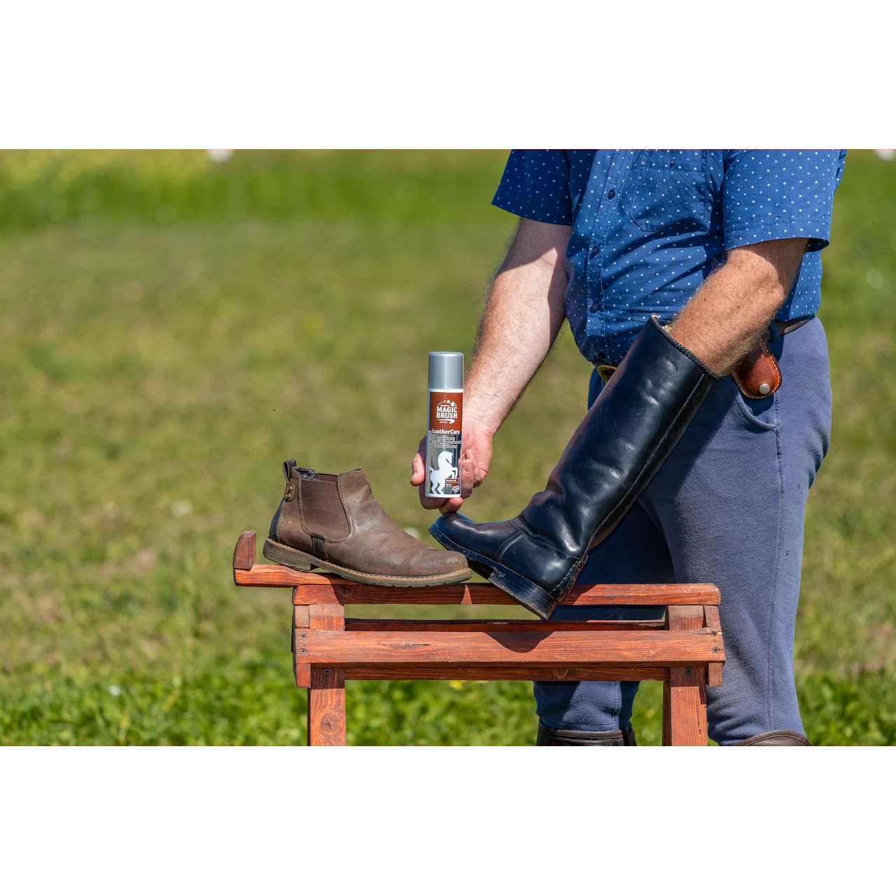 Спрей за кожа с масла, MagicBrush, 225 мл