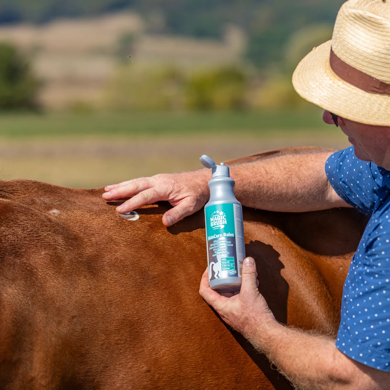 Балсам за коне, MagicBrush, 500 мл