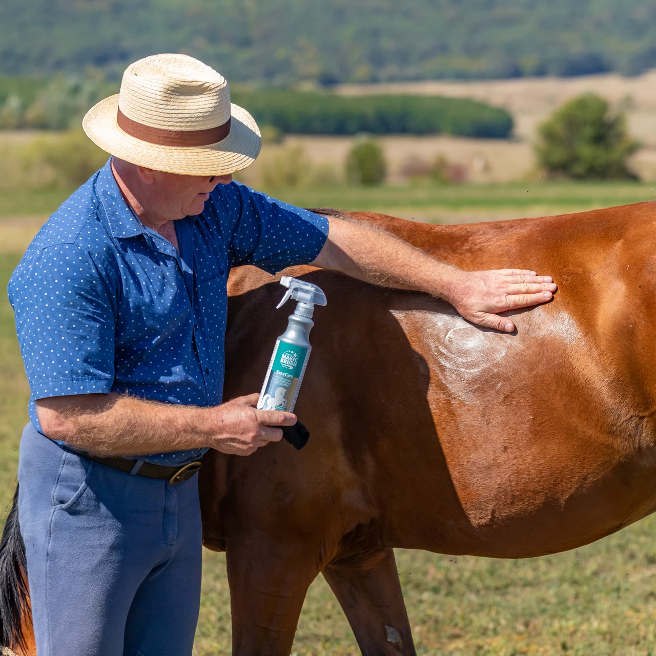 Спрей за почистване на коне, MagicBrush, 500 мл