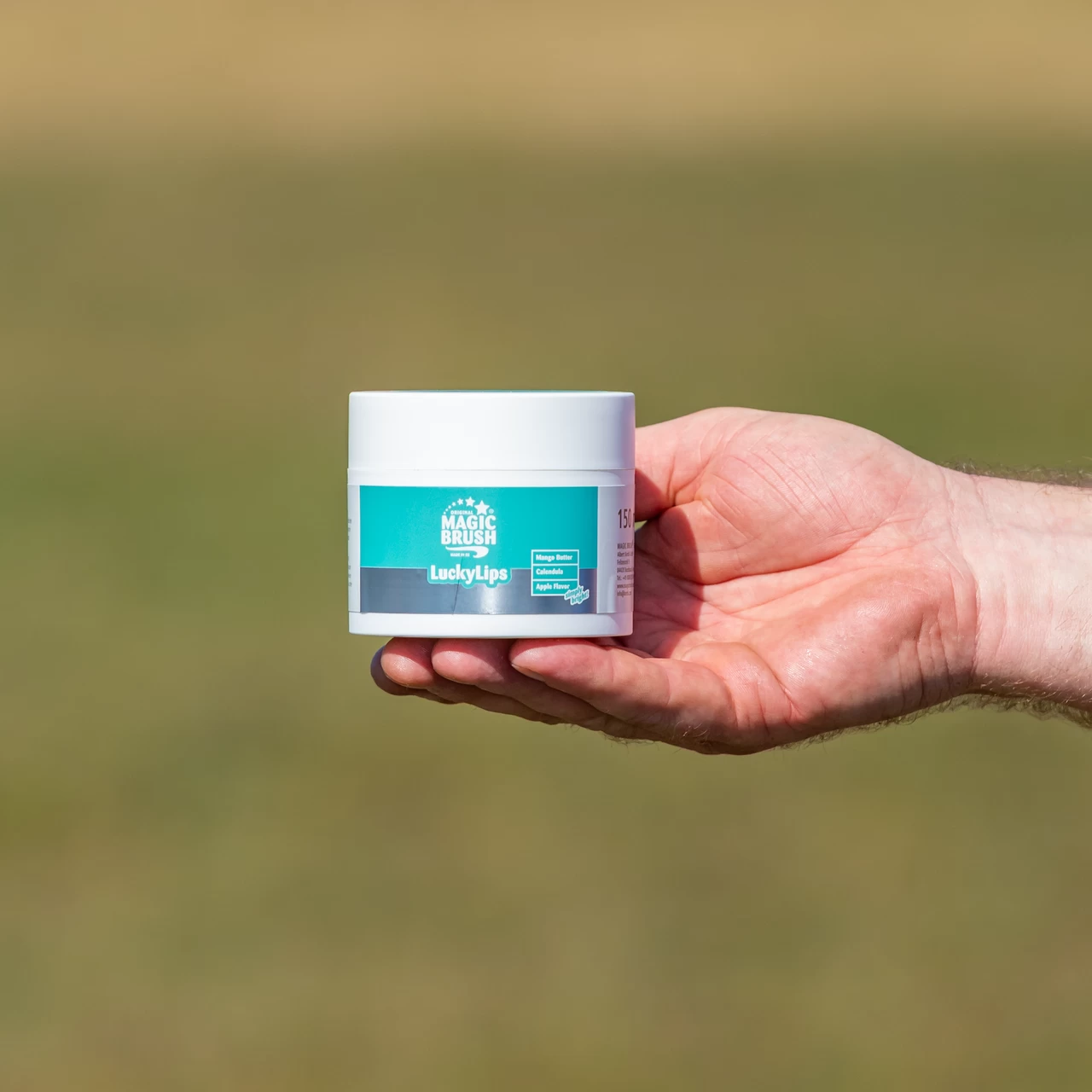 Балсам за кожата около устата на коня, MagicBrush, 150 мл