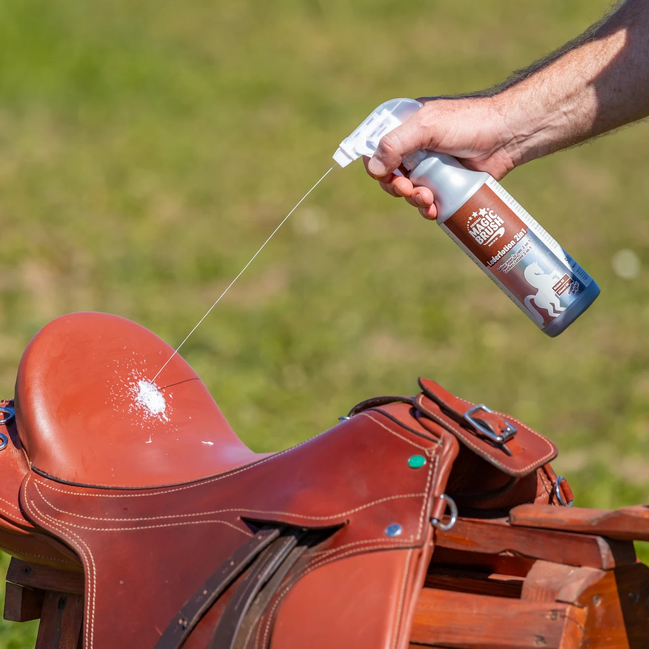 Лосион за кожа 2 в 1, MagicBrush, 500 мл