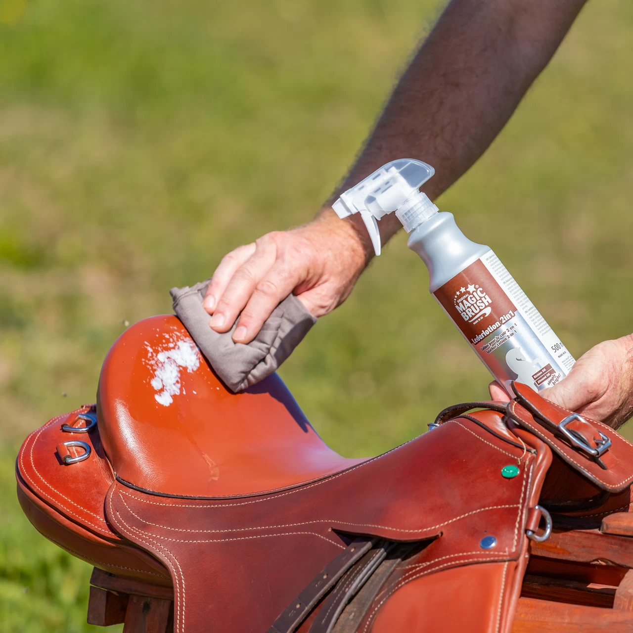 Лосион за кожа 2 в 1, MagicBrush, 500 мл