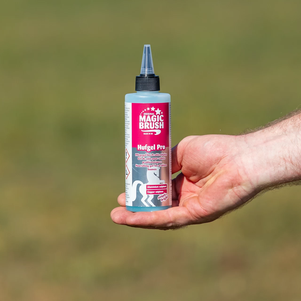 Гел за копита на коне, MagicBrush, 200 мл