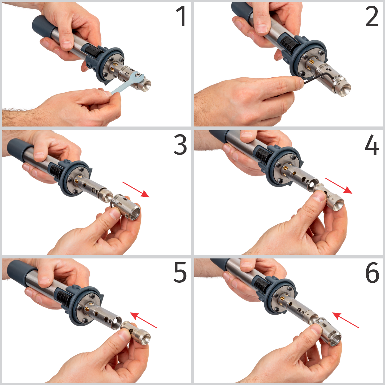 Смяна на главата на обезроговителя
