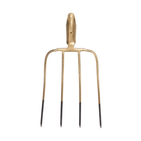 Вила за оборски тор с 4 рога, без дръжка, 23 × 31 см