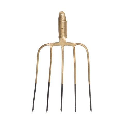 Вила за оборски тор с 5 рога, без дръжка, 24 × 31 см