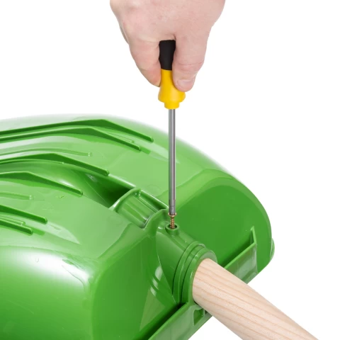 Лопата за зърно и сняг, без дръжка, 40 × 42 см