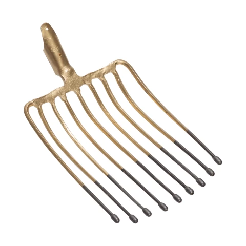 Вила за картофи, с 9 рога, без дръжка, 27 × 36 см