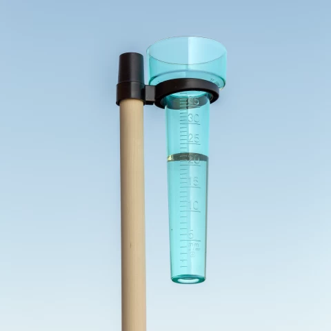 Дъждомер, 40 л/м², разграфен на по 1 мл