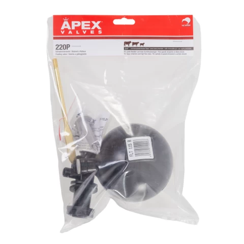 Автоматичен клапан с поплавък, APEX 220P, 3/4"