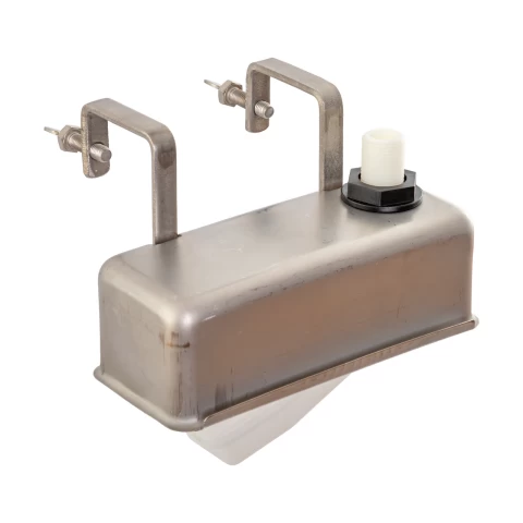 Клапан с поплавък в корпус от неръждаема стомана, 1/2"