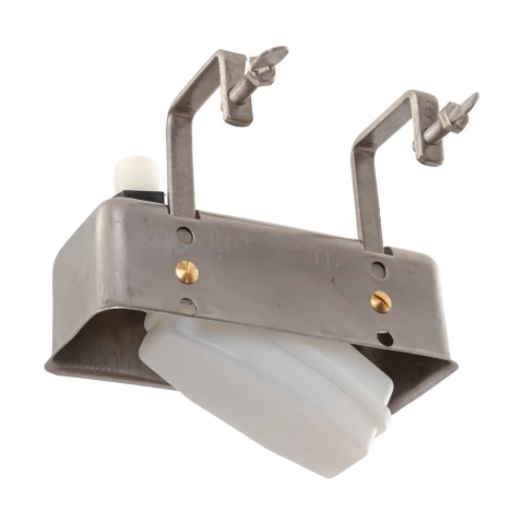 Клапан с поплавък в корпус от неръждаема стомана, 1/2"