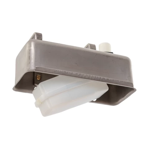 Клапан с поплавък в корпус от неръждаема стомана, 1/2"