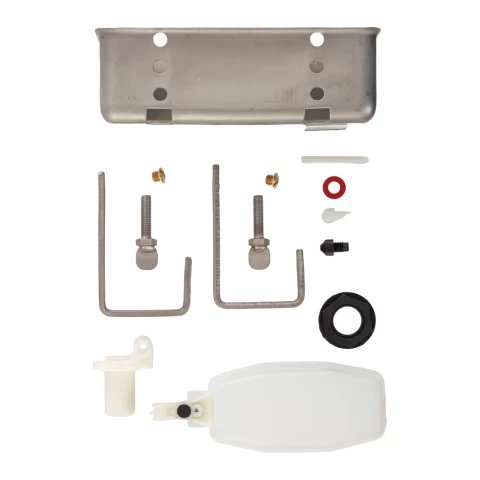 Клапан с поплавък в корпус от неръждаема стомана, 1/2"