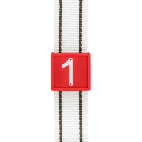 Цифри за маркиращ колан за животни, №1, 10 бр.