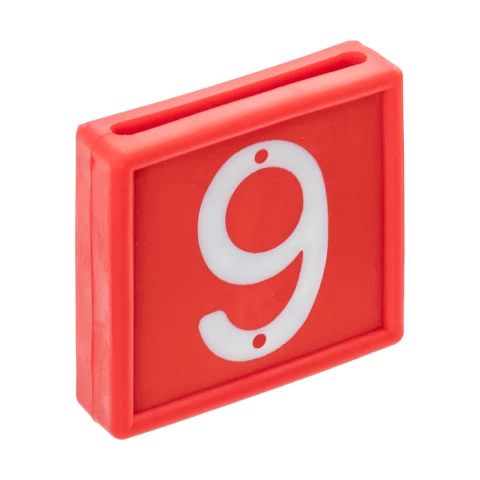 Цифри за маркиращ колан за животни, №6–9, 10 бр.