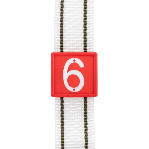 Цифри за маркиращ колан за животни, №6–9, 10 бр.