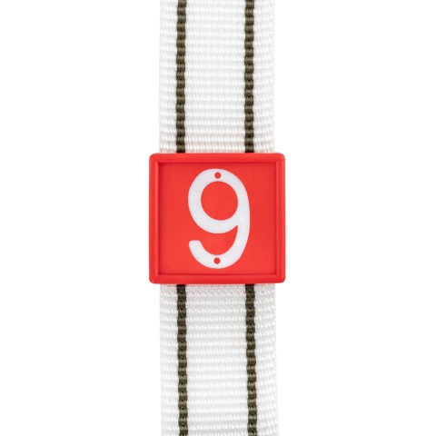 Цифри за маркиращ колан за животни, №6–9, 10 бр.