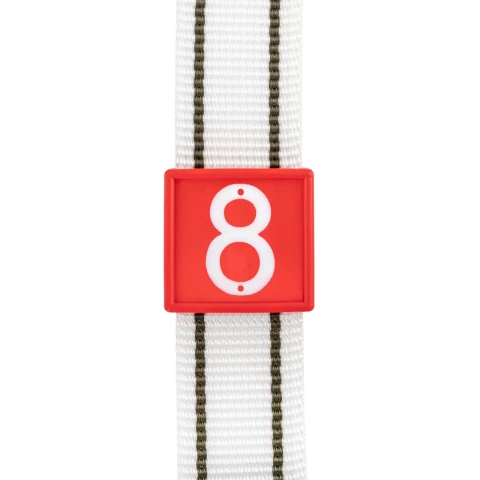 Цифри за маркиращ колан за животни, №8, 10 бр.