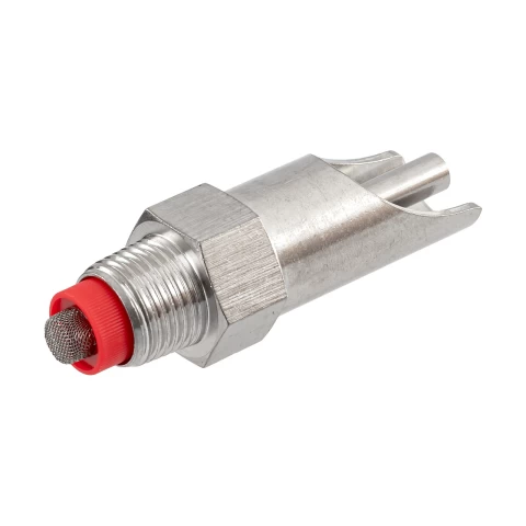 Нипел поилка с резба 1/2", за свине майки, с нипел 3/4"