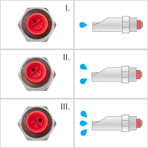 Нипел поилка с резба 3/4", за свине майки, с нипел 3/4"