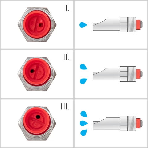 Нипел поилка с резба 1/2", за прасета, с нипел 3/8"