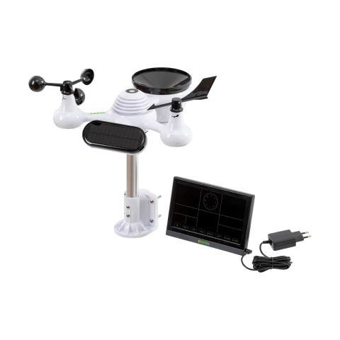 Цифрова метеорологична станция, 7 в 1 с WiFi свързаност и мобилно приложение