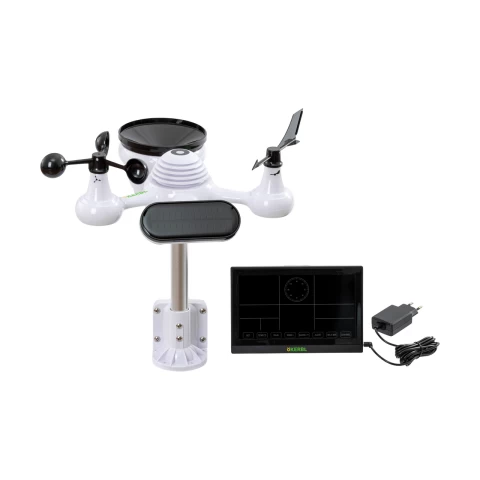 Цифрова метеорологична станция, 7 в 1 с WiFi свързаност и мобилно приложение