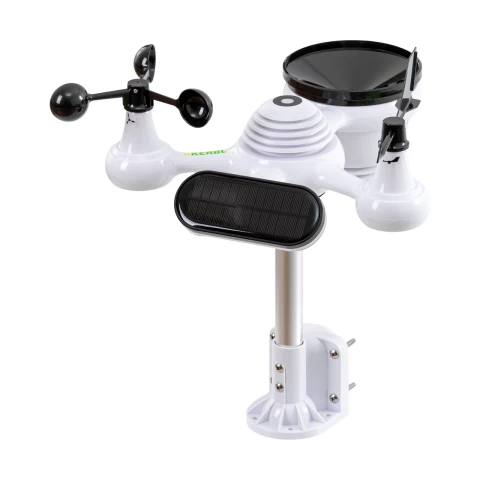 Цифрова метеорологична станция, 7 в 1 с WiFi свързаност и мобилно приложение