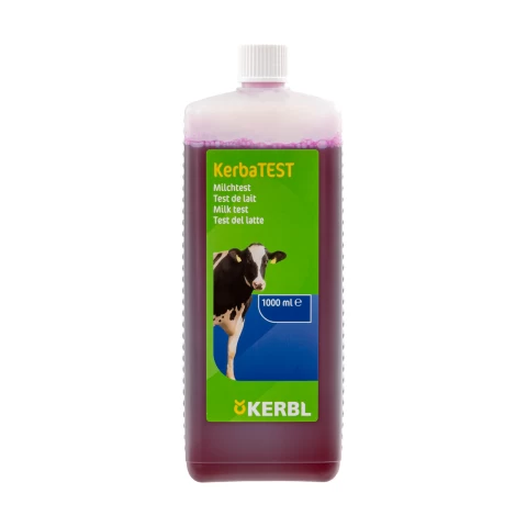 Тестов разтвор за мляко, Kerbl, 1 литър